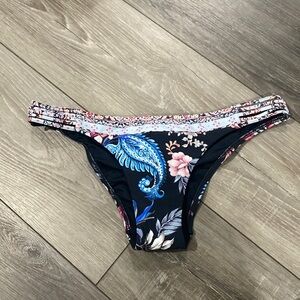NWOT! Seafolly Printed Bikini Bottoms
